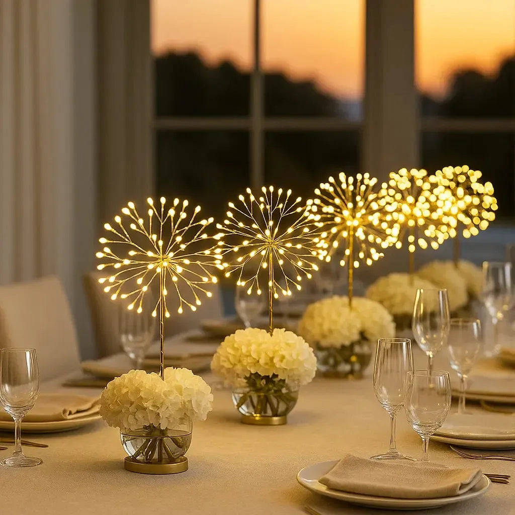 x12 Mini Table Dandelion Gold