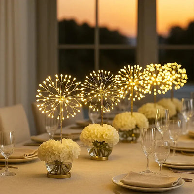 x12 Mini Table Dandelion Gold