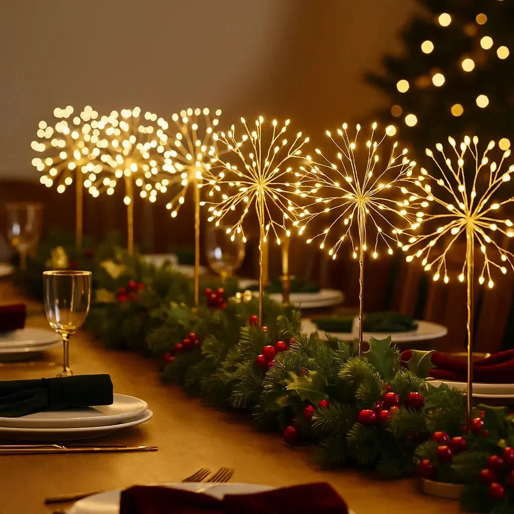 x12 Mini Table Dandelion Gold