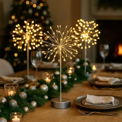 x12 Mini Table Dandelion Silver