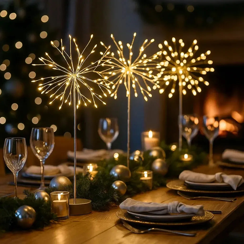 x12 Mini Table Dandelion Silver