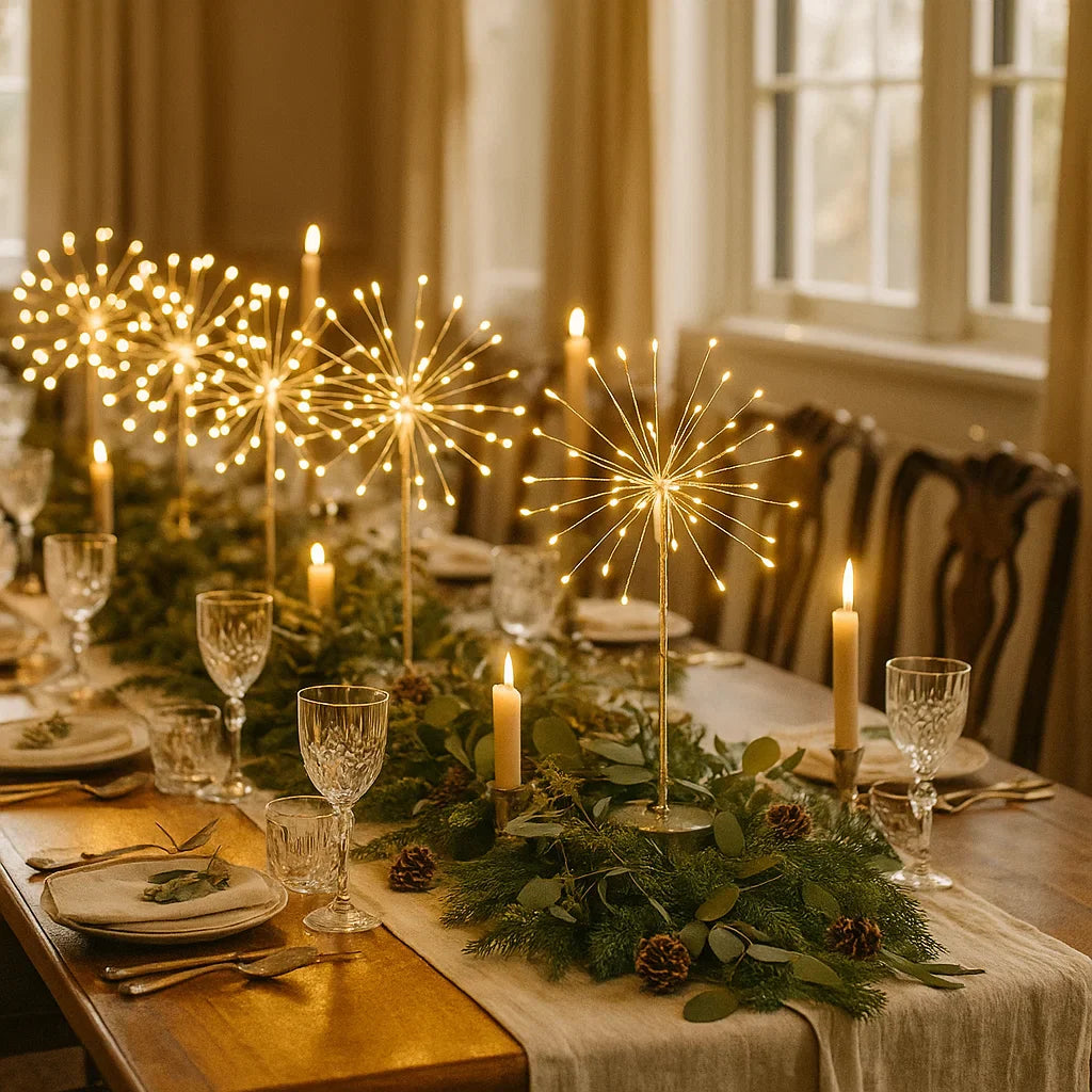 Holiday Table Lights Selection