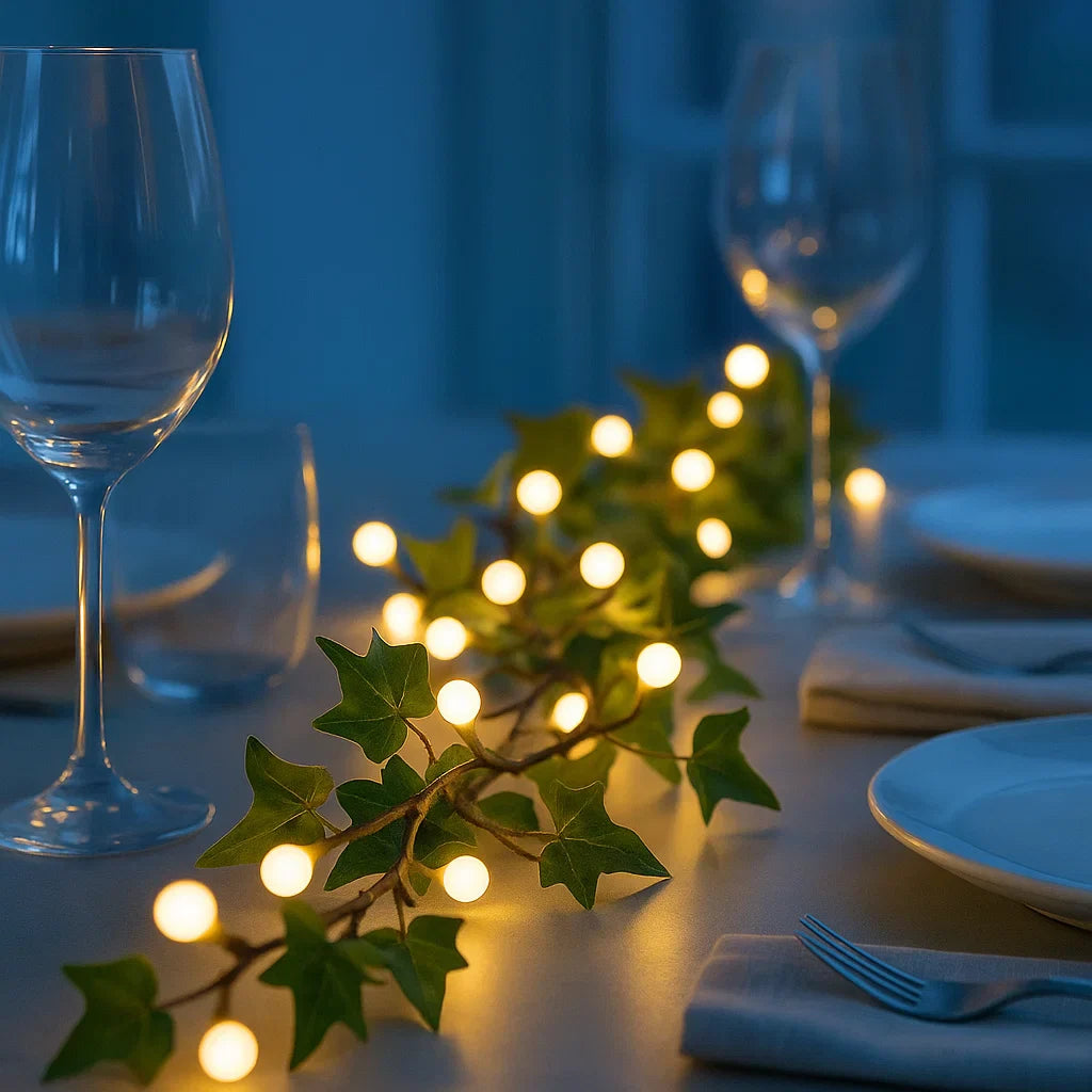 x2 Berry & Ivy Garland Lights