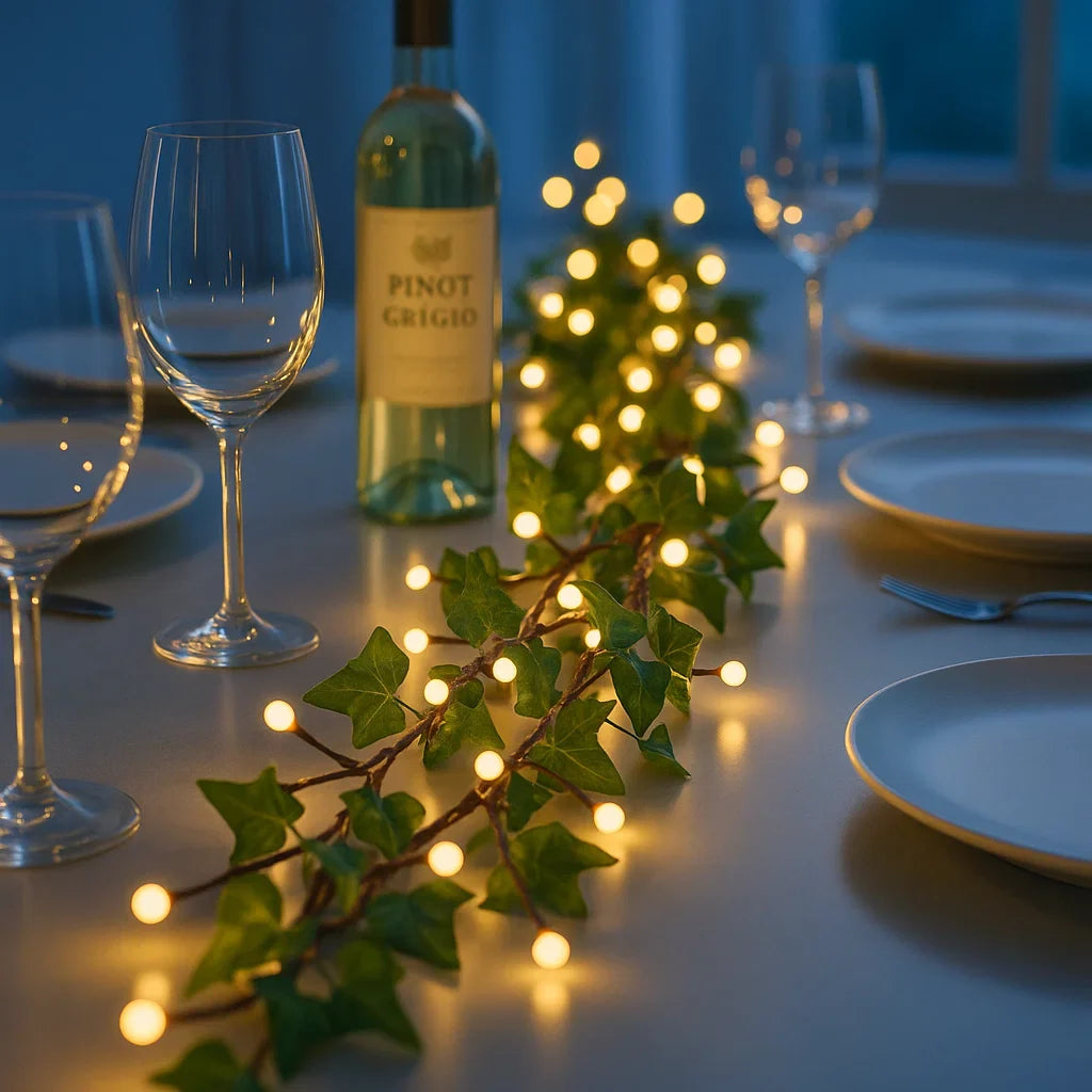 x2 Berry & Ivy Garland Lights