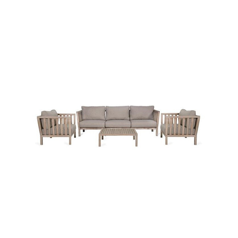 Porthallow Sofa 3 Seater Set Natural