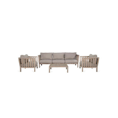 Porthallow Sofa 3 Seater Set Natural