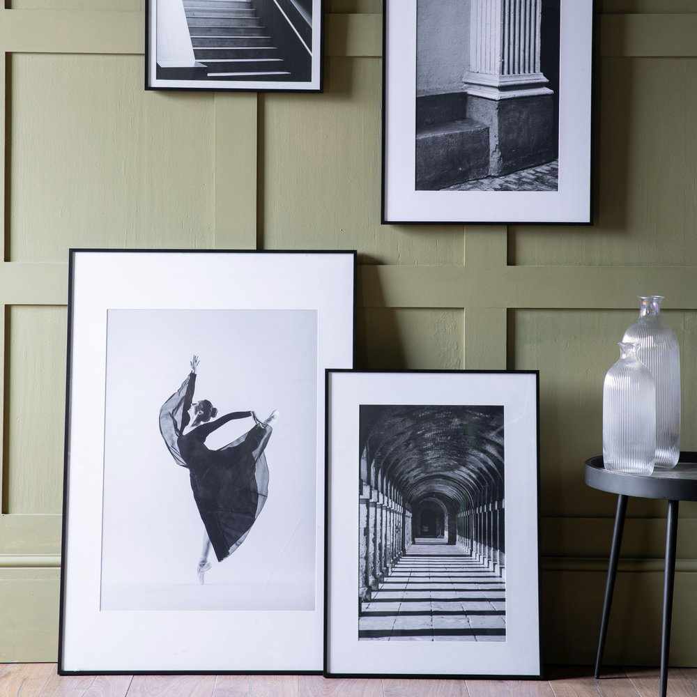 Ballerina Framed Photographic Print