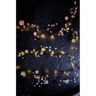 Matt Crystal Blossom Pink