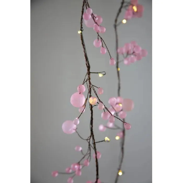 Matt Crystal Blossom Pink