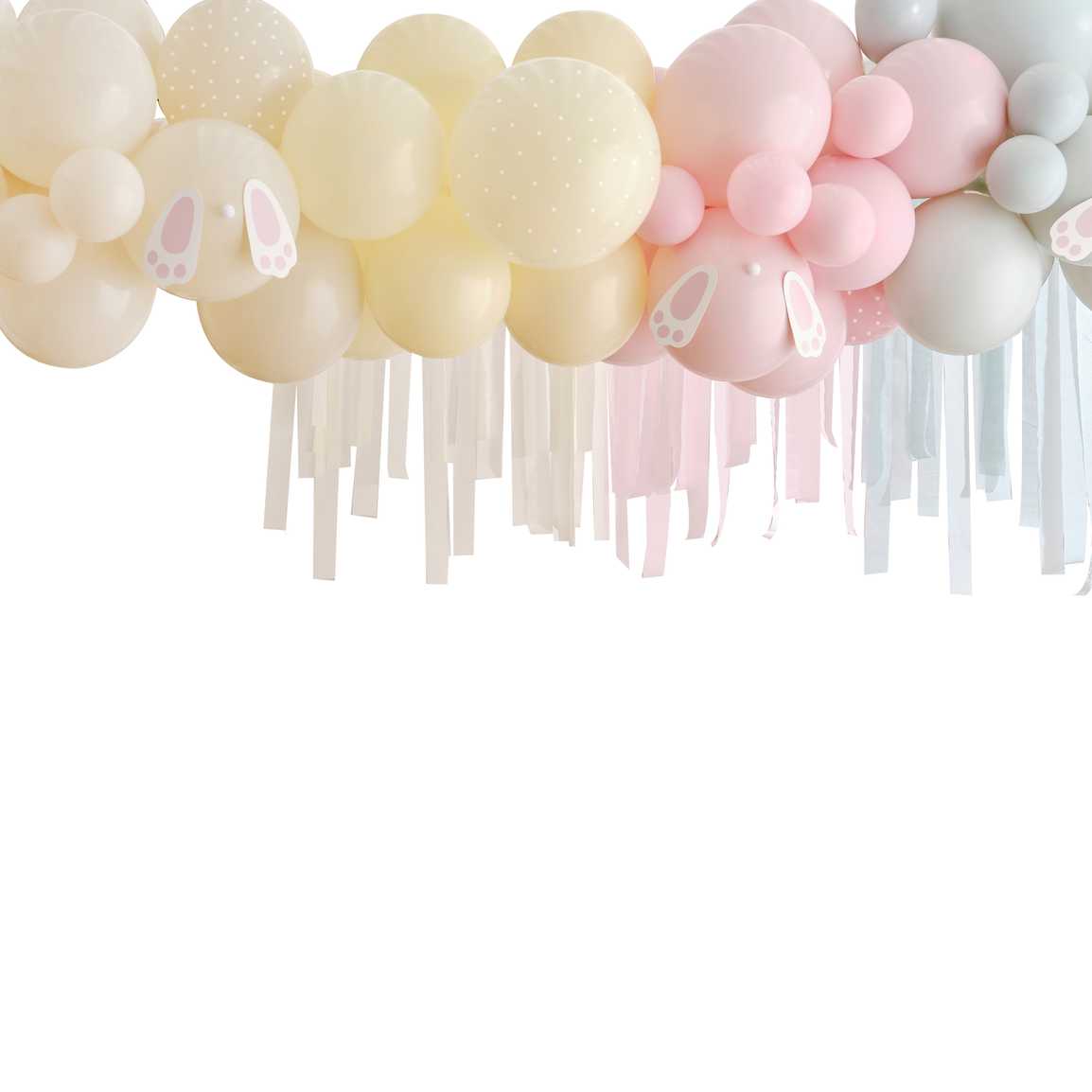 Easter Bunny Balloon Arch Kit