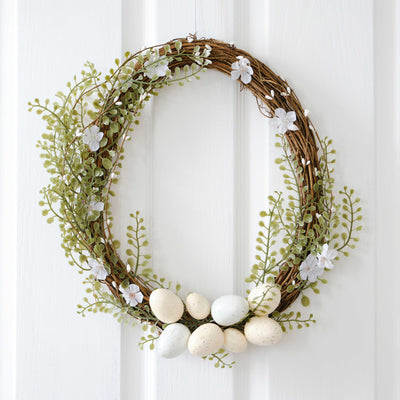 Easter Wreath & Candle Bundle