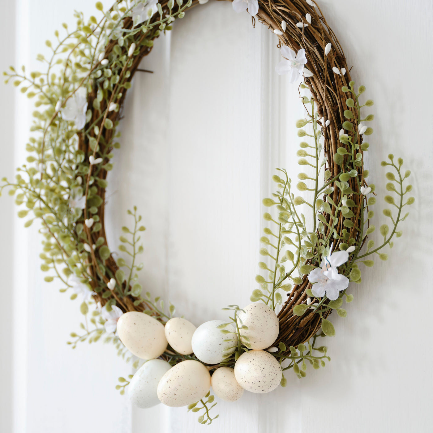 Easter Wreath & Candle Bundle