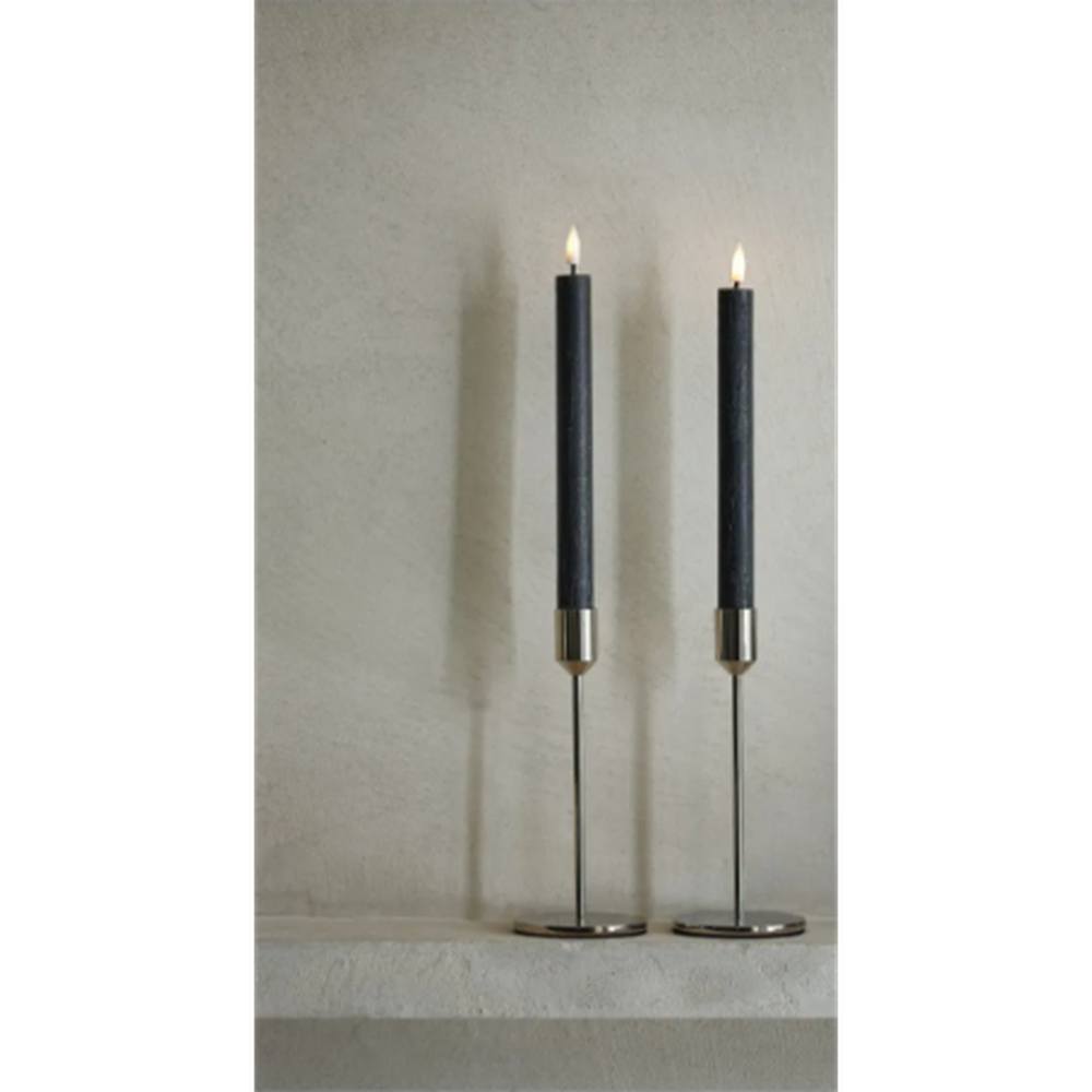 LED Chandelier Candles Charcoal