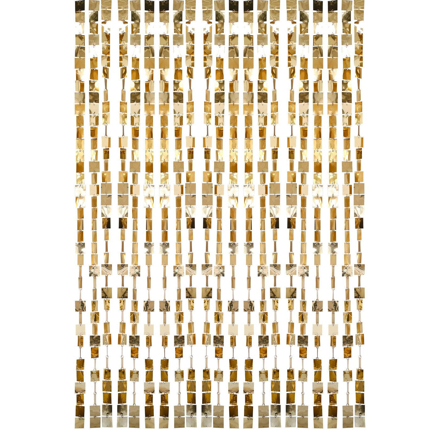 Champagne Gold Sequin Hanging Decoration