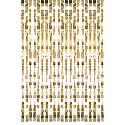 Champagne Gold Sequin Hanging Decoration