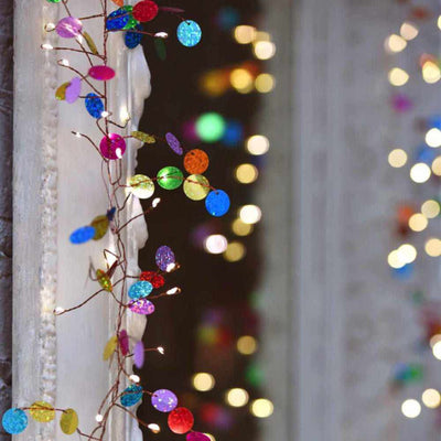 Confetti Garland Light