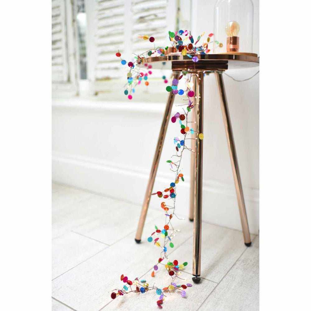 Confetti Garland Light