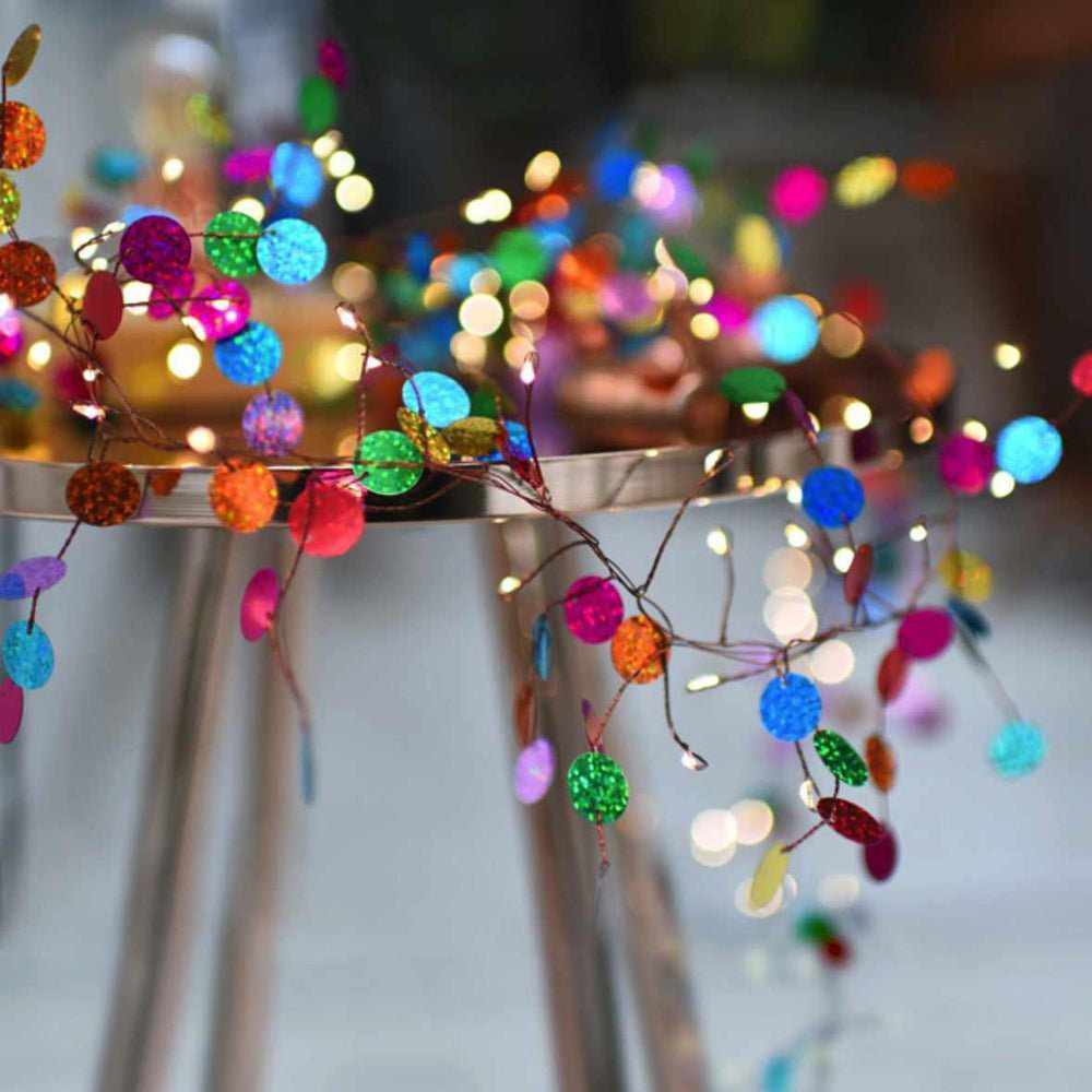 Confetti Garland Light