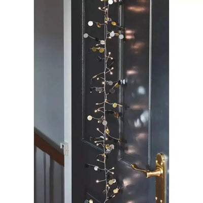 Confetti Garland Light Gold - NEST & FLOWERS