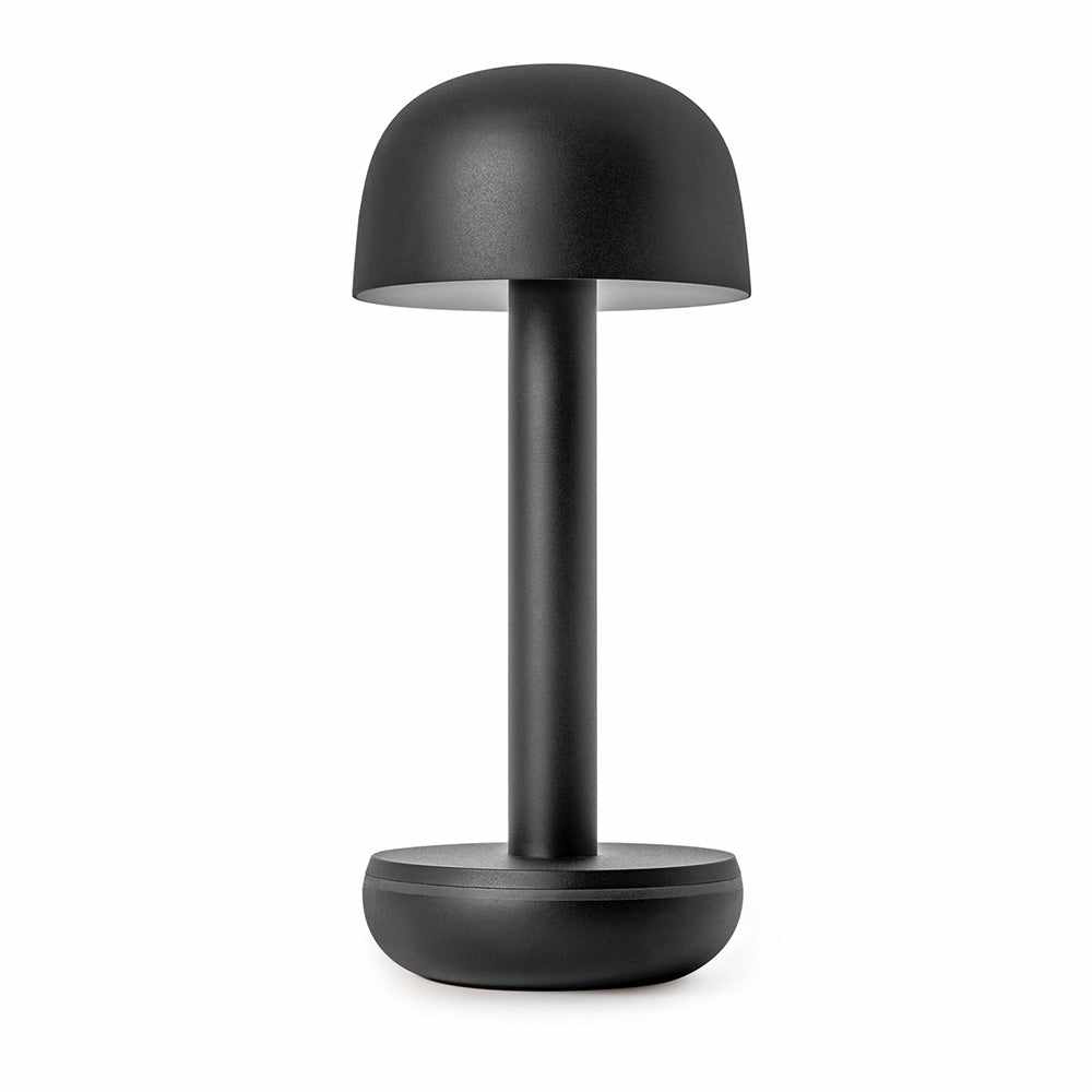 Coral Re-chargeable Table Lamp Black