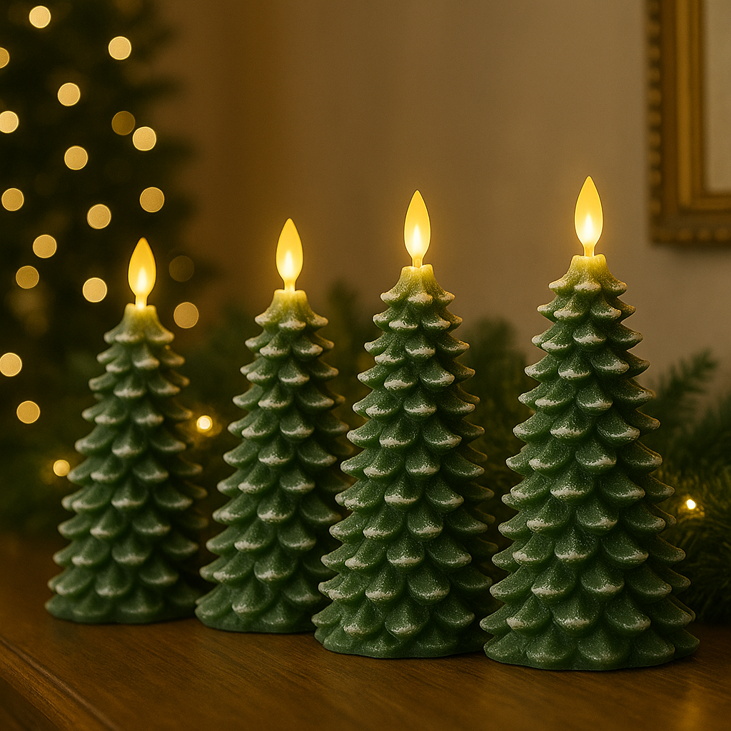 x4 Large Wax Candle Tree