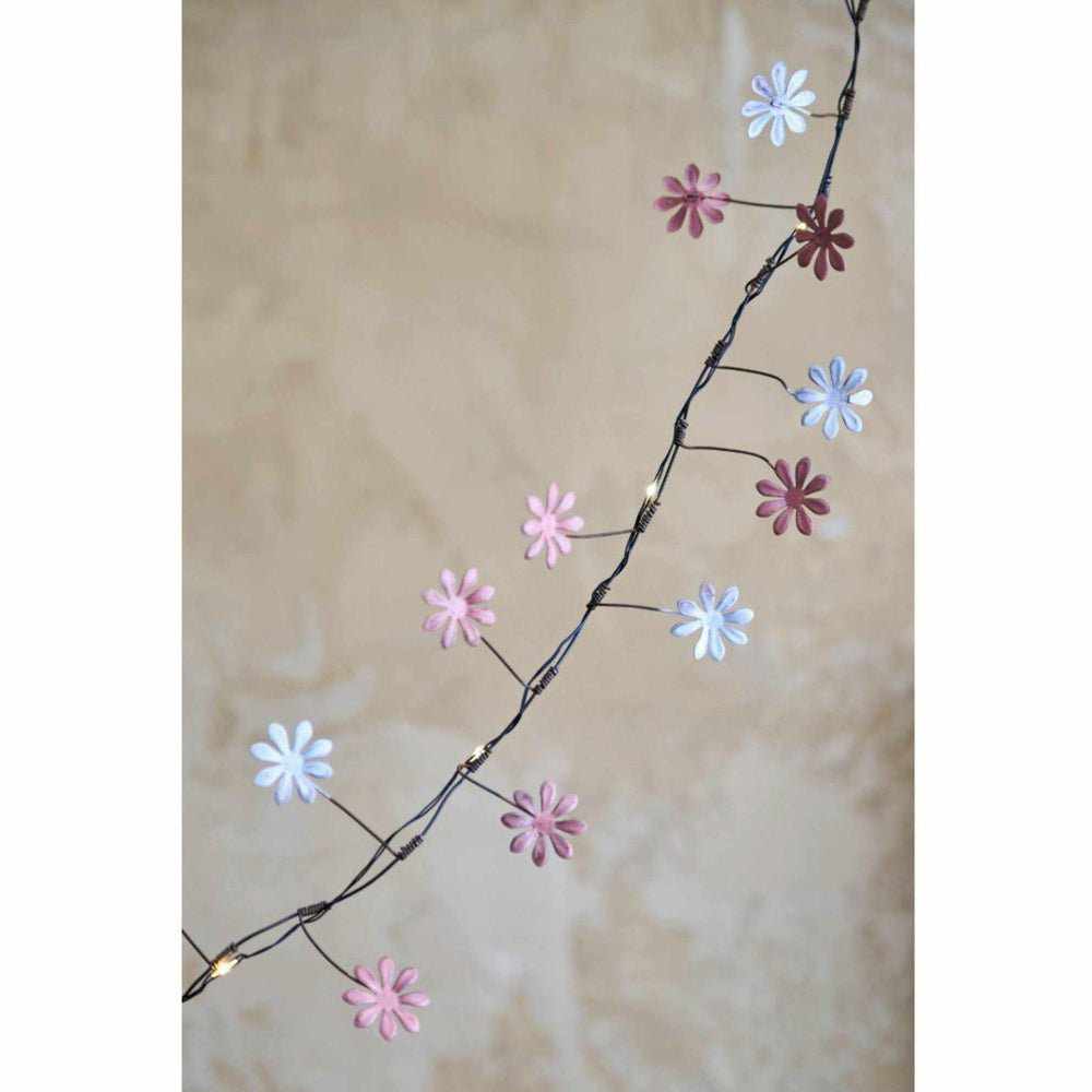 Daisy Flower Garland Lights - NEST & FLOWERS