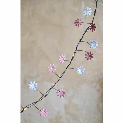 Daisy Flower Garland Lights - NEST & FLOWERS