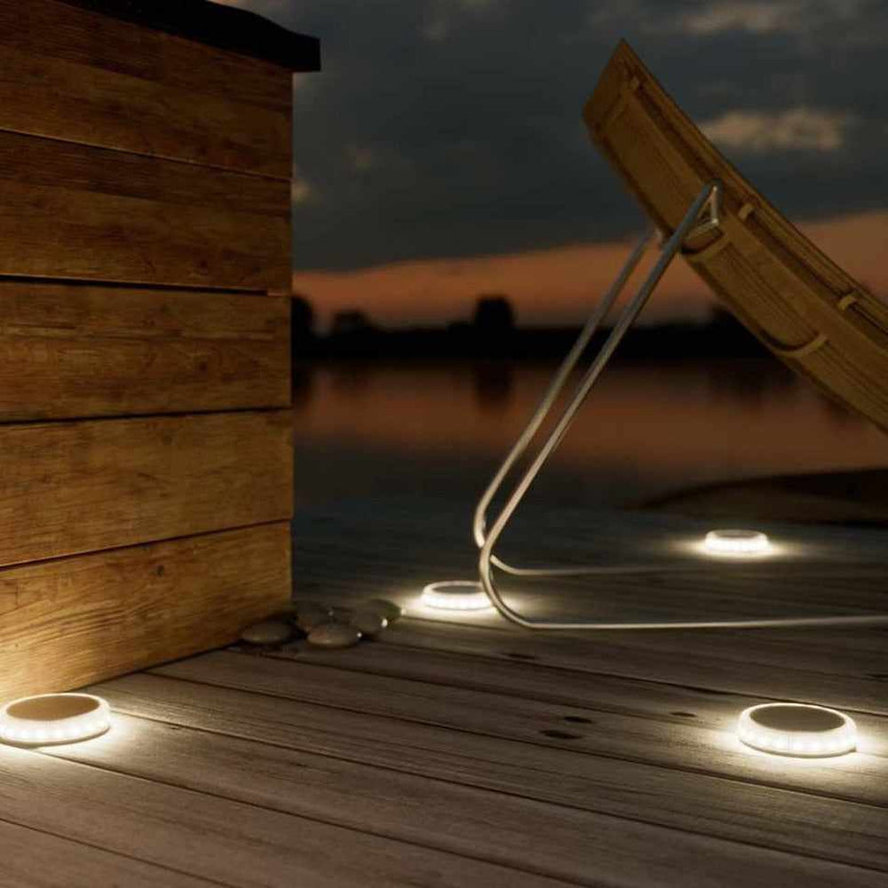 X3 Dartmouth Solar Decking Lights