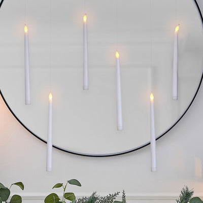 x6 Floating LED Candles