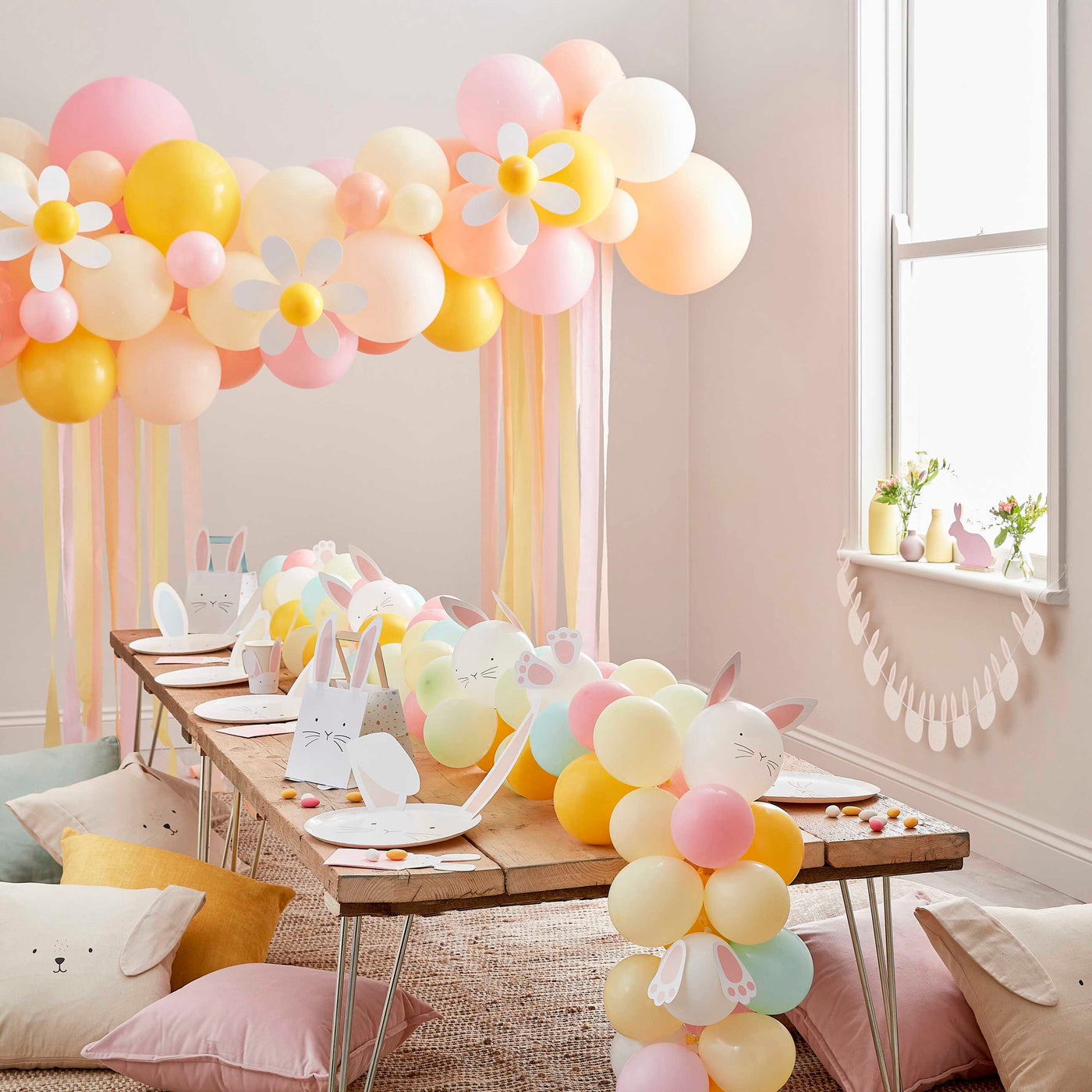 Pastel & Daisy Balloon Arch Kit