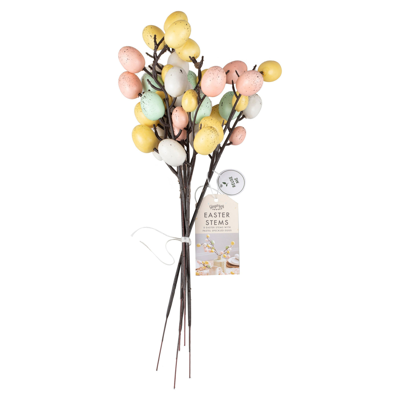 Easter Wreath & Candle Bundle