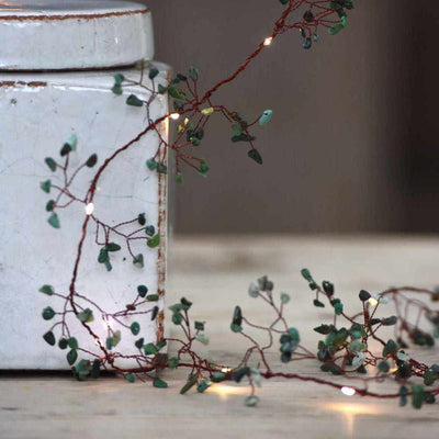 Gemstone String Light Green - NEST & FLOWERS