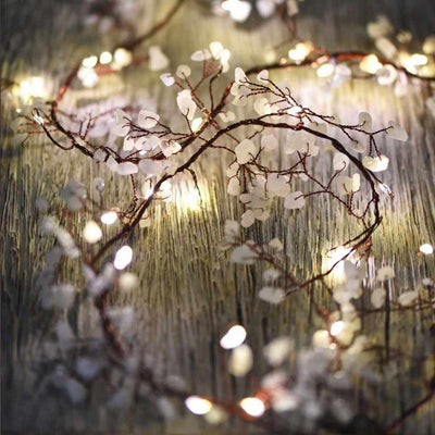 Gemstone String Light White - NEST & FLOWERS