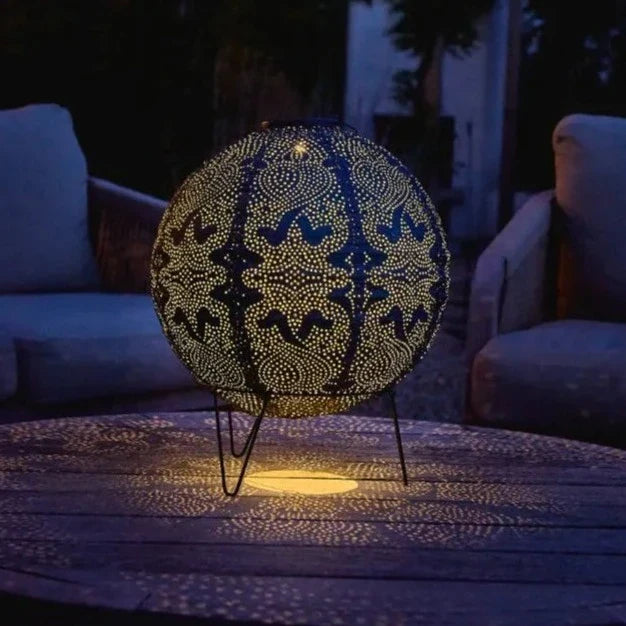 Solar Lantern Globe