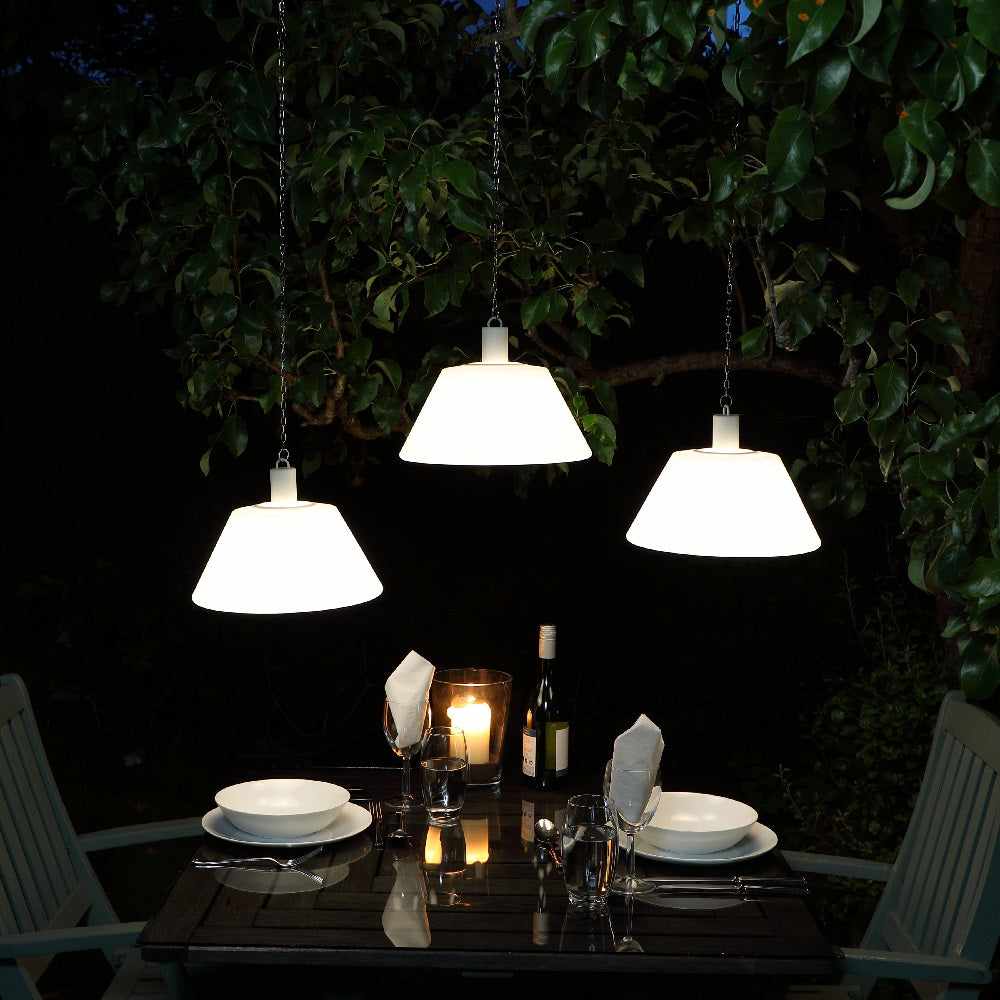 Glowing Pendant Lamps