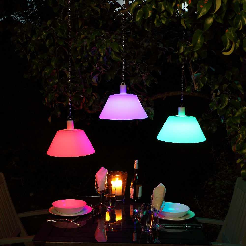 Glowing Pendant Lamps