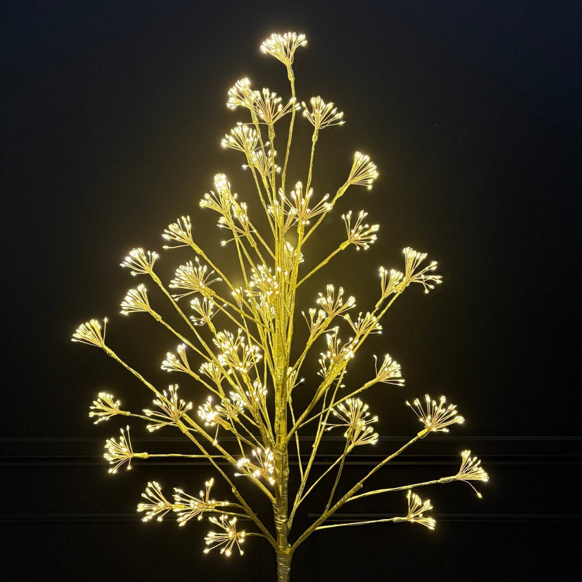 Large Gold Christmas Tree