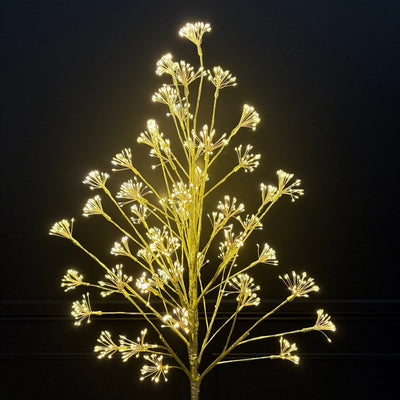 Large Gold Christmas Tree