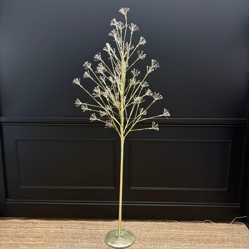 Large Gold Christmas Tree