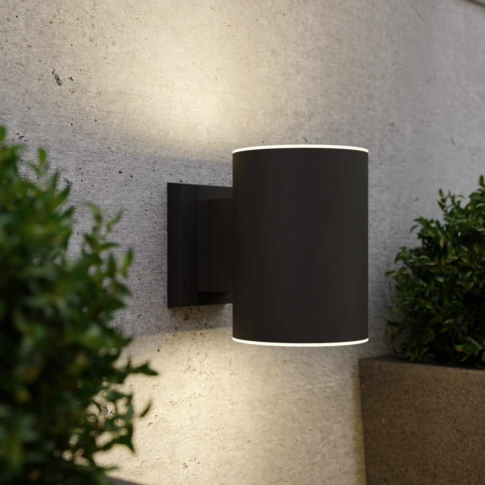 Truro Solar Up & Down Wall Lights