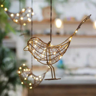 Hanging Robin Lights