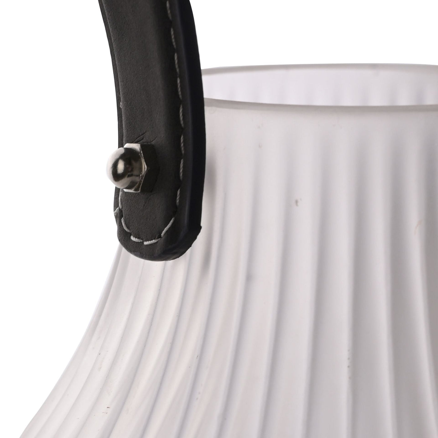 Frosted White Portable Battery Lantern