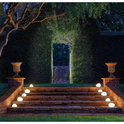 x6 Solar Glass Pebbles x6 Solar Lantern Classic