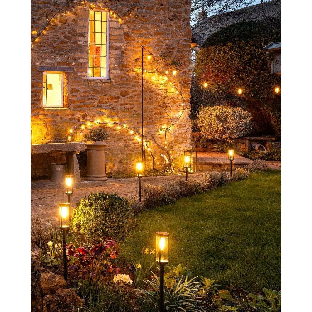 x4 Lavenham Solar Garden Lights