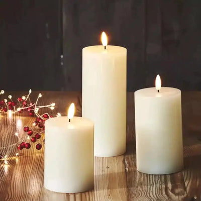 LED Candle & Gemstone Lights Pack Large