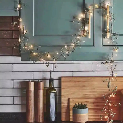 LED Candle & Gemstone Lights Pack Large