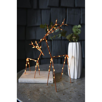 LED Reindeer (Pack Of 2)