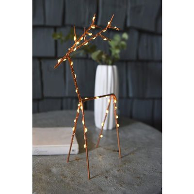 LED Reindeer (Pack Of 2)