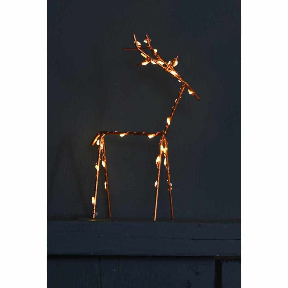 LED Reindeer Small - NEST & FLOWERS