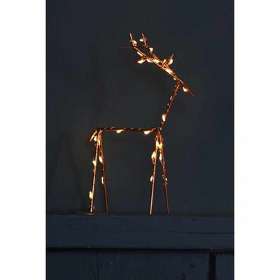 LED Reindeer Small - NEST & FLOWERS